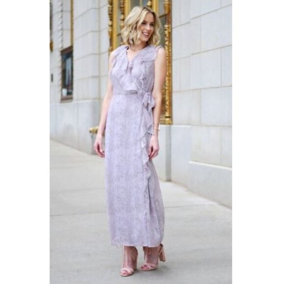 Banana Republic, Boho tan coloured maxi dress - Picture 3 of 15